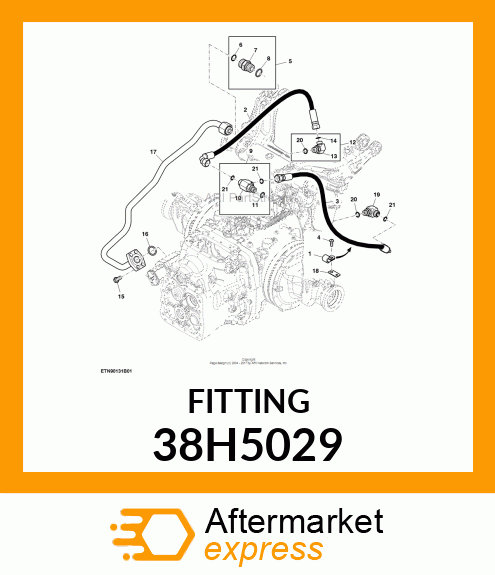 ADJ STUD RUN TEE (SDRT), ORFS 38H5029