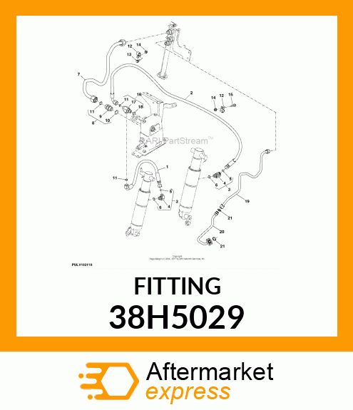 ADJ STUD RUN TEE (SDRT), ORFS 38H5029