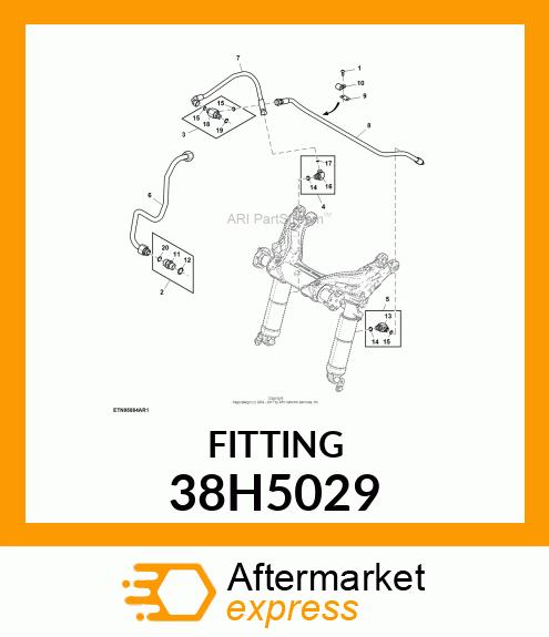 ADJ STUD RUN TEE (SDRT), ORFS 38H5029