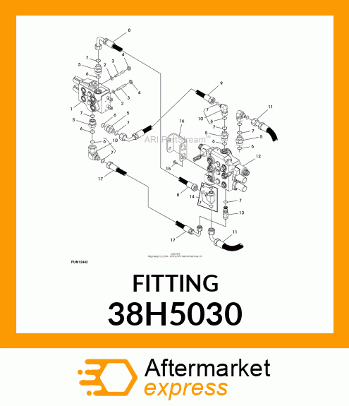 ADJ STUD RUN TEE (SDRT), ORFS 38H5030