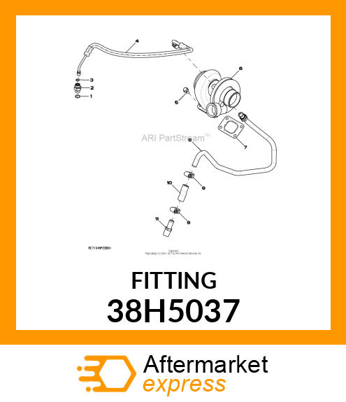 STUD STRAIGHT (SDS), ORFS 38H5037