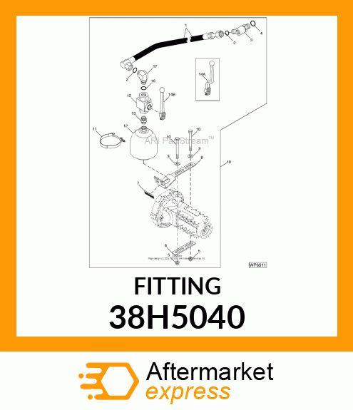 ADJ STUD RUN TEE (SDRT). ORFS 38H5040