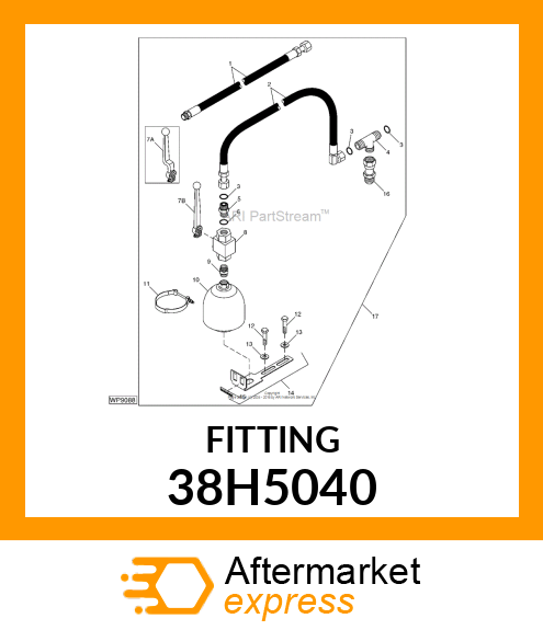 ADJ STUD RUN TEE (SDRT). ORFS 38H5040