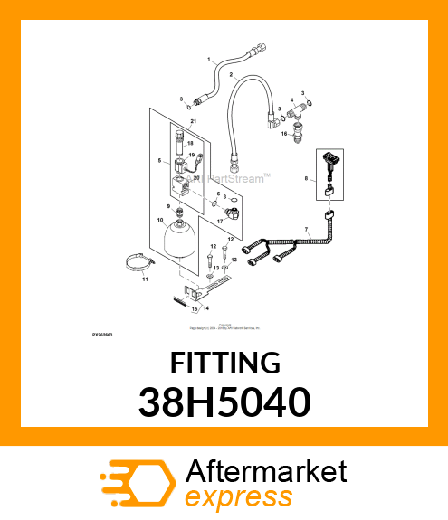 ADJ STUD RUN TEE (SDRT). ORFS 38H5040