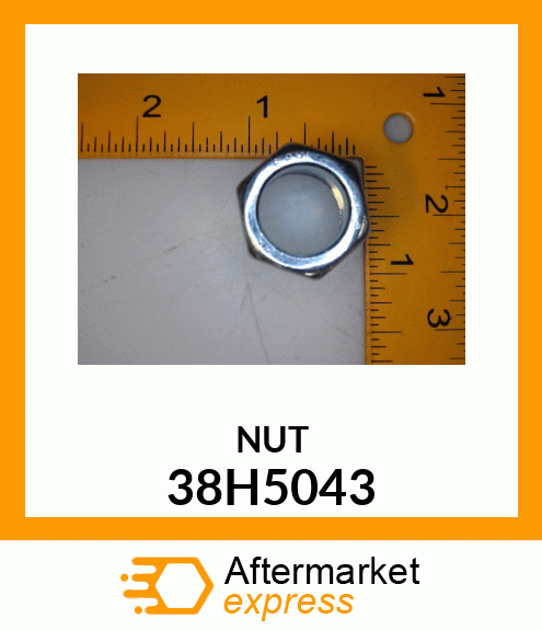 NUT, O 38H5043