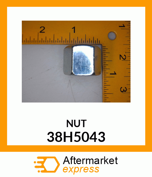 NUT, O 38H5043