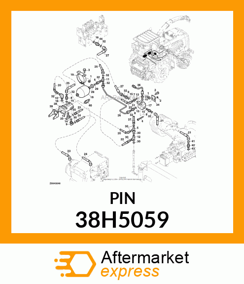 SWIVEL BRANCH TEE (SWBT), ORF 38H5059