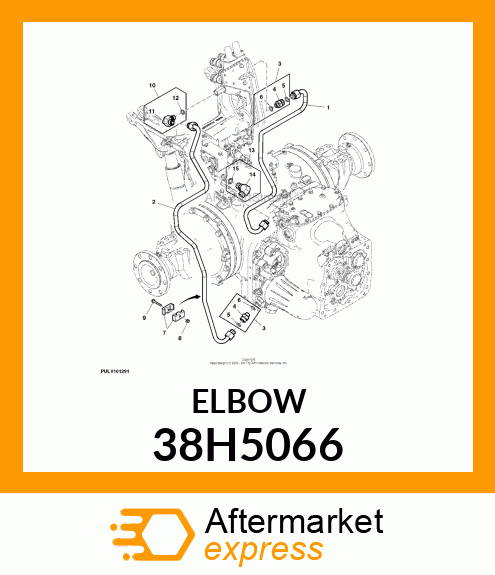 ADJ STUD ELBOW (SDE), ORFS 38H5066