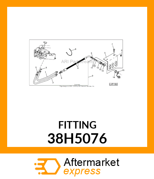 STUD STRAIGHT (SDS), ORFS 38H5076