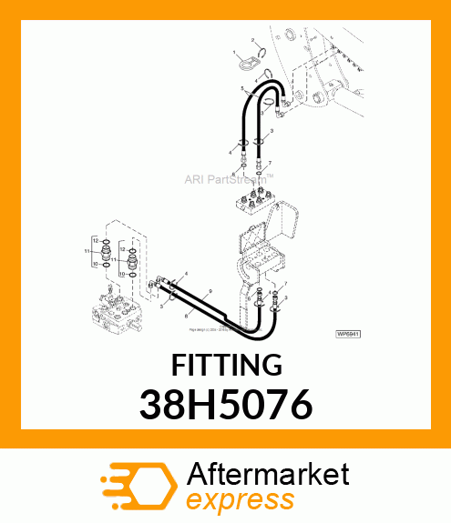 STUD STRAIGHT (SDS), ORFS 38H5076