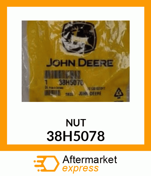 NUT, O 38H5078