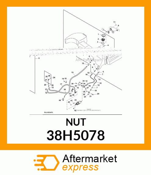 NUT, O 38H5078