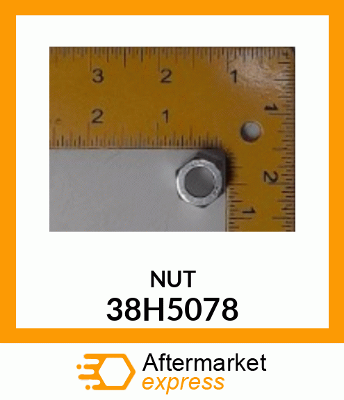 NUT, O 38H5078