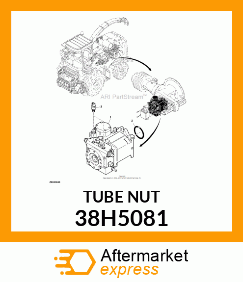 NUT, O 38H5081