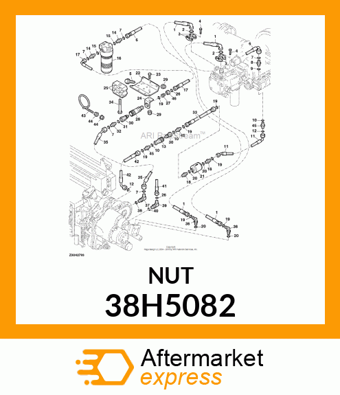 NUT, O 38H5082