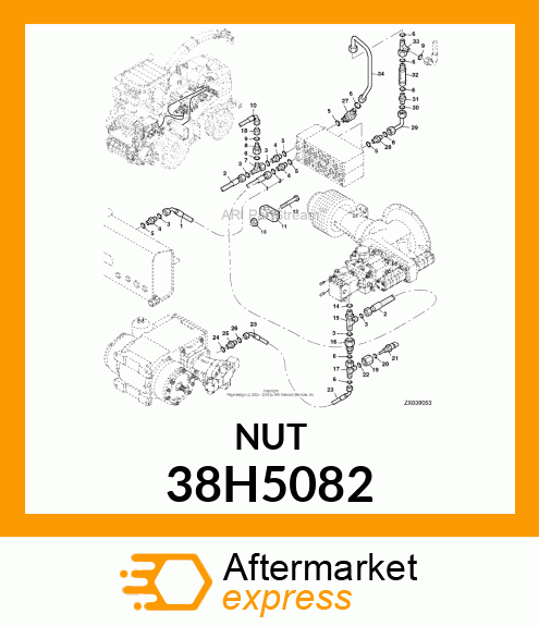 NUT, O 38H5082