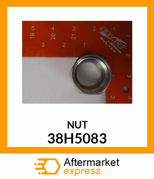 NUT, O 38H5083