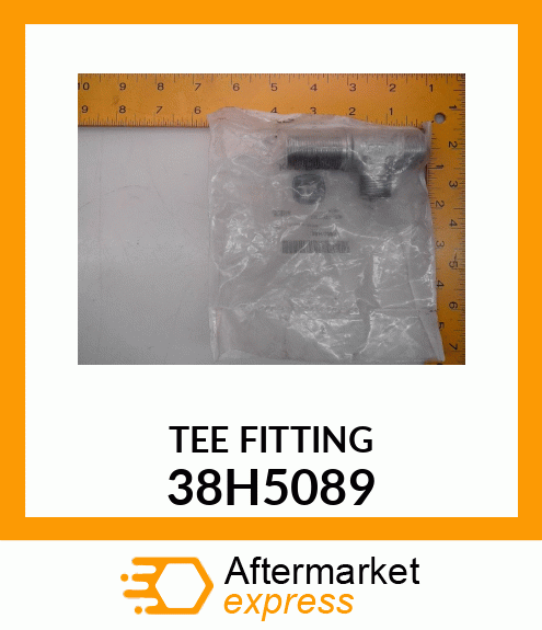 BULKHEAD RUN TEE (BHRT), ORFS 38H5089