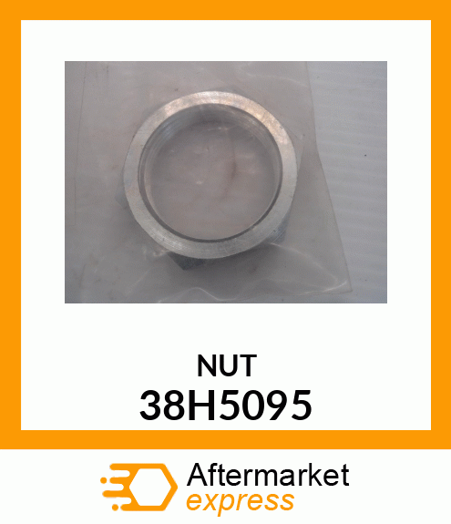 BULKHEAD LOCKNUT (BHLN) ORFS 38H5095