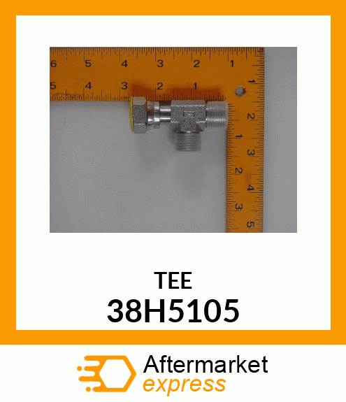 SWIVEL RUN TEE (SWRT), ORFS 38H5105