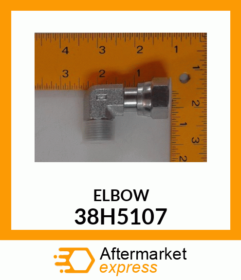 90 DEG SWIVEL ELBOW (SWE) ORFS 38H5107