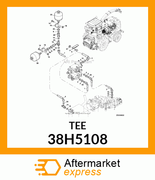 ADJ STUD RUN TEE (SDRT), ORFS 38H5108