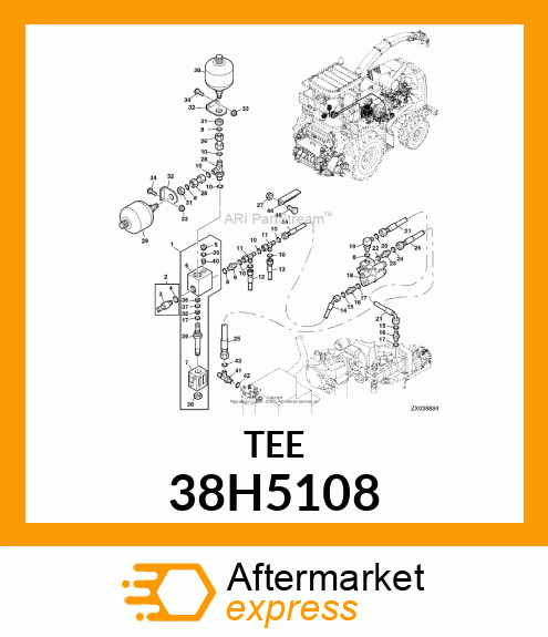 ADJ STUD RUN TEE (SDRT), ORFS 38H5108