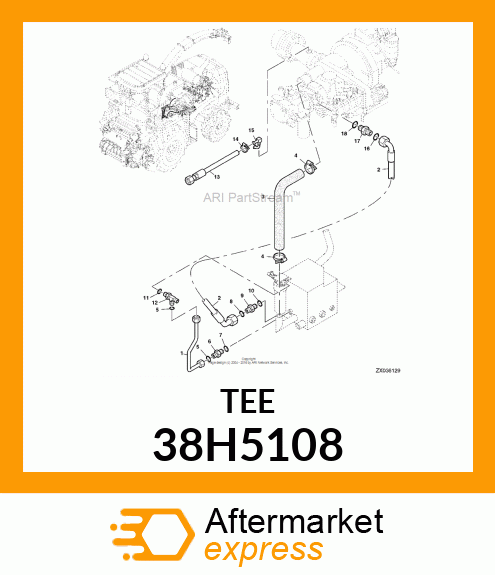 ADJ STUD RUN TEE (SDRT), ORFS 38H5108