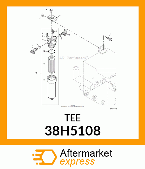 ADJ STUD RUN TEE (SDRT), ORFS 38H5108