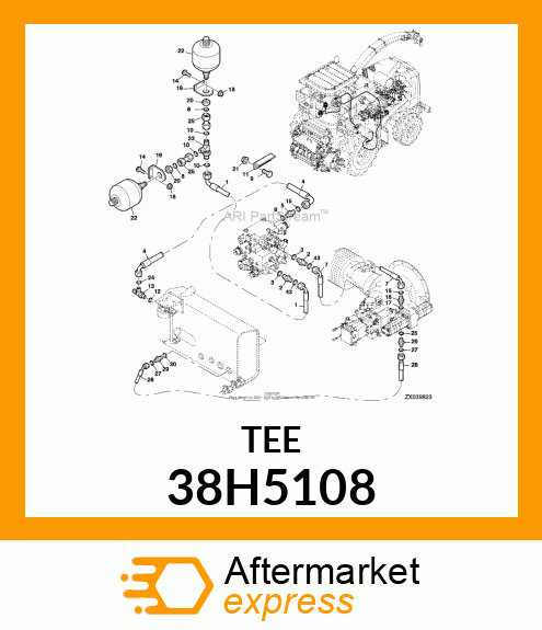 ADJ STUD RUN TEE (SDRT), ORFS 38H5108