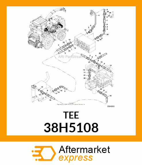 ADJ STUD RUN TEE (SDRT), ORFS 38H5108