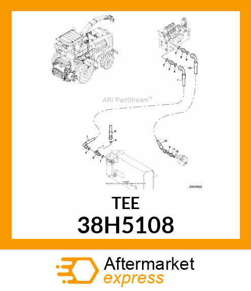 ADJ STUD RUN TEE (SDRT), ORFS 38H5108