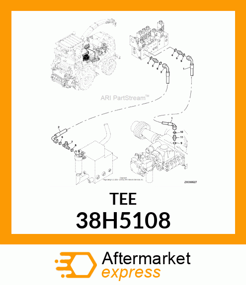 ADJ STUD RUN TEE (SDRT), ORFS 38H5108