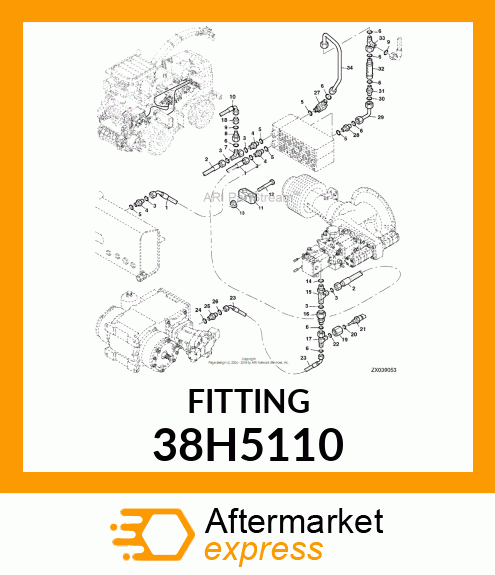 ADJ STUD RUN TEE (SDRT), ORFS 38H5110