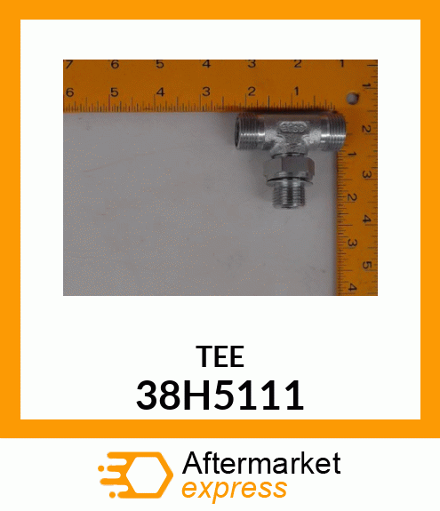 ADJ STUD BRANCH TEE (SDBT), ORFS 38H5111