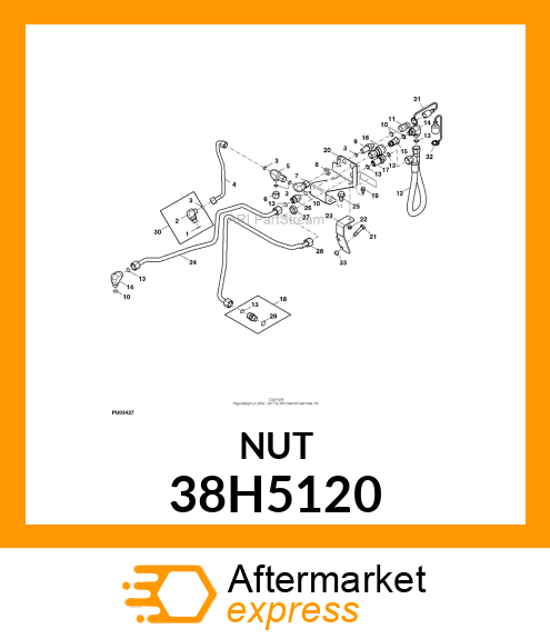 CAP ASSEMBLY, (CP) O 38H5120