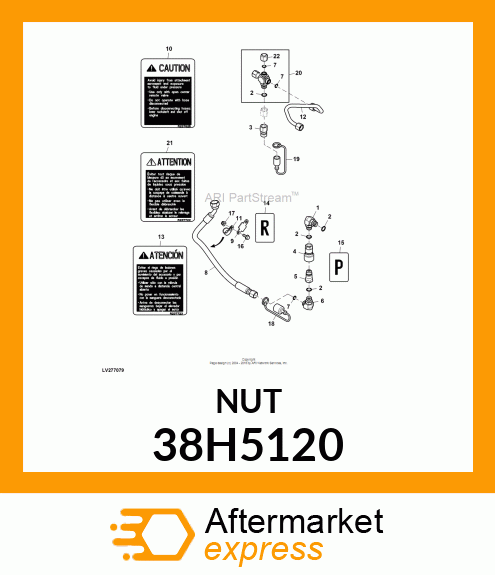 CAP ASSEMBLY, (CP) O 38H5120