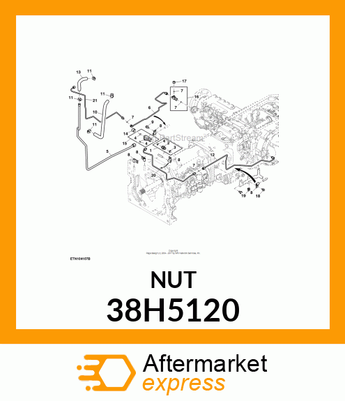 CAP ASSEMBLY, (CP) O 38H5120