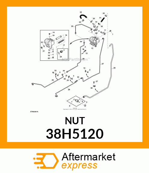 CAP ASSEMBLY, (CP) O 38H5120