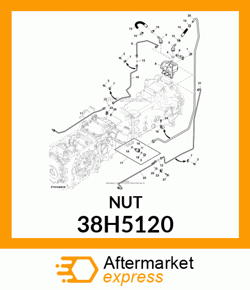 CAP ASSEMBLY, (CP) O 38H5120