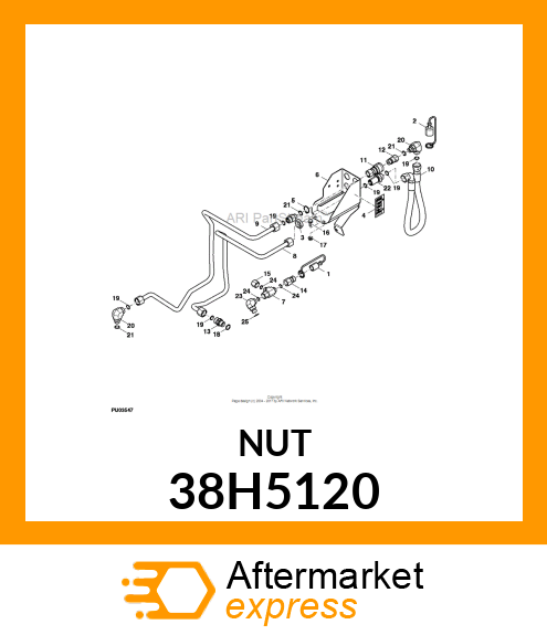 CAP ASSEMBLY, (CP) O 38H5120