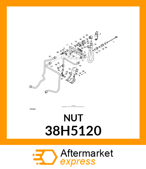 CAP ASSEMBLY, (CP) O 38H5120