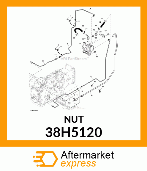 CAP ASSEMBLY, (CP) O 38H5120