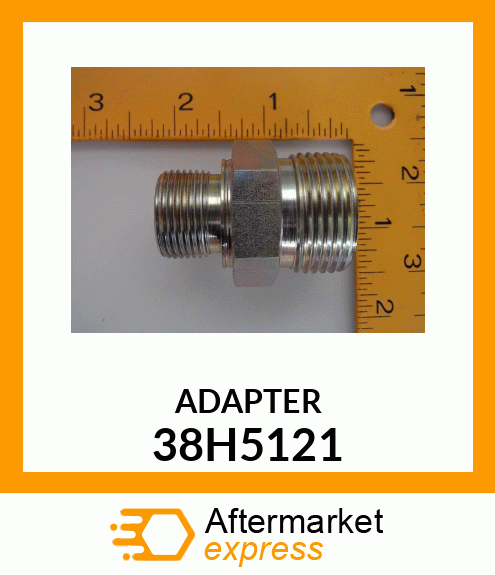 STUD STRAIGHT (SDS), ORFS 38H5121