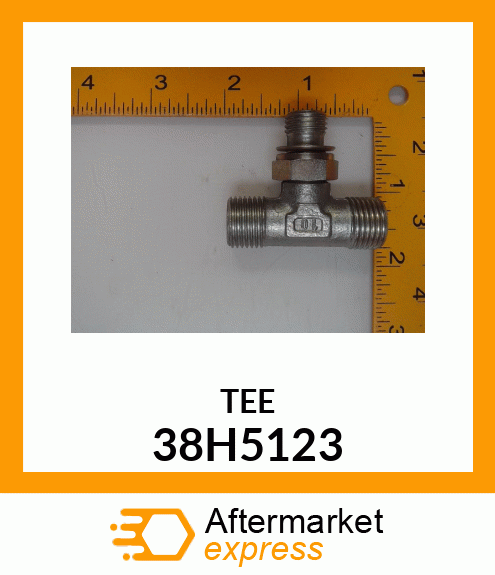 ADJ STUD BRANCH TEE (SDBT), ORFS 38H5123