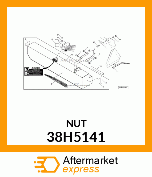 CAP ASSEMBLY, (CP) O 38H5141