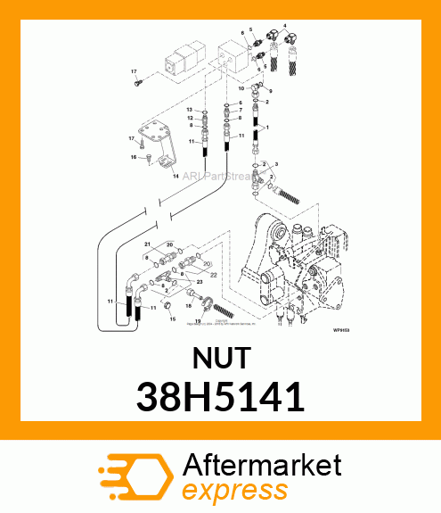 CAP ASSEMBLY, (CP) O 38H5141