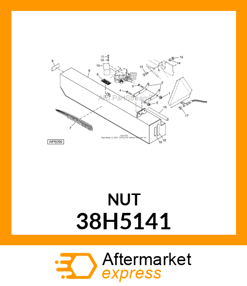 CAP ASSEMBLY, (CP) O 38H5141