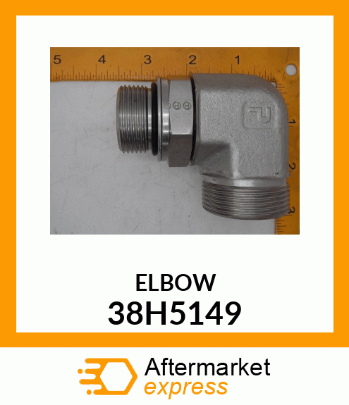 ADJ STUD ELBOW (SDE), ORFS 38H5149