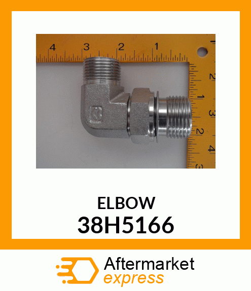 ADJ STUD ELBOW (SDE), ORFS 38H5166